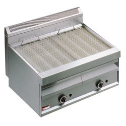Grill-vapeur gaz grille en -0- top