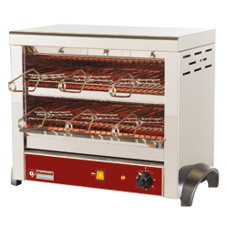 Toaster 6 pinces au quartz