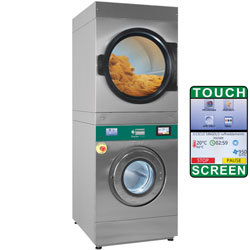 Lave-linge super essorage + sech.rot.18 kg électrique