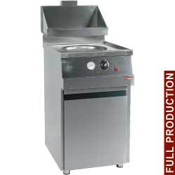 Friteuse gaz - 1 cuve ronde