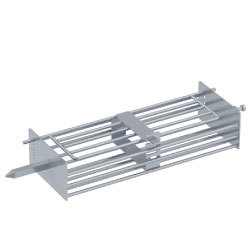 Broche small fermee lapin petits os