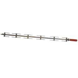 Broche a poulets complementaire avec pics