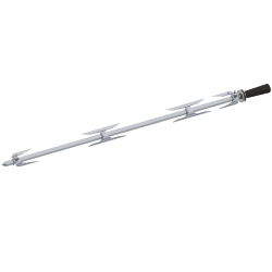 Broche a poulets complementaire avec pics