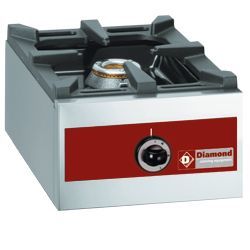 Rechaud a gaz de table - 1 feu vif