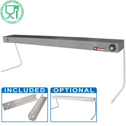 Chauffe-mets - avec regulateur d'energie