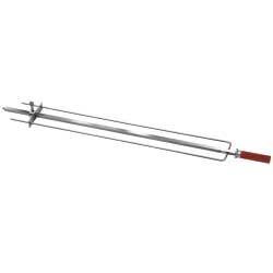 Broche speciale pour poulets "ouvert"