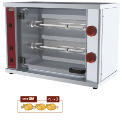 Rotissoire a poulets gaz 2 broches small