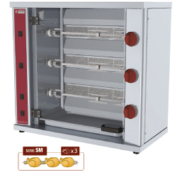Rotissoire a poulets gaz 3 broches small