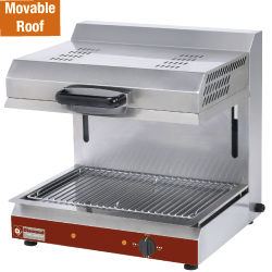 Salamandre electrique avec plafond mobile