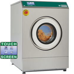 Lave-linge a super essorage 11 kg inox