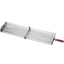 Broche fermé pour poulets "ouverts"