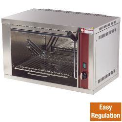 Salamandre electrique avec grille reglable