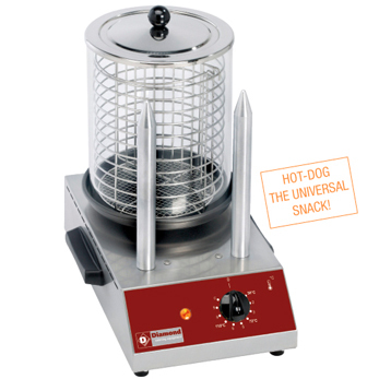 Chauffe saucisses electriques 2 plots