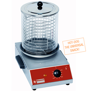 Chauffe saucisses electrique