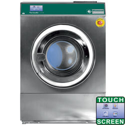 Lave-linge a super essorage 14 kg inox