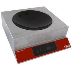Plaque a induct. wok 3,5 kw touches tactile