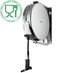 Enrouleur de nett.avec douchette (15 m.)