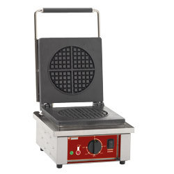 Gaufrier electr. pour 4 eventails gaufres