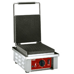 Gaufrier electr. pour feuil.gaufree a cornet