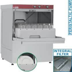 Lave verres panier carré 450x450 mm