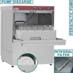 Lave verres panier 450x450 mm + p. vidange