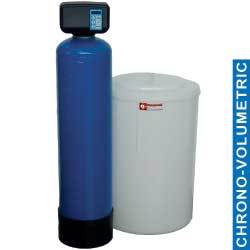 Adoucisseur d'eau chrono-volumetrique 50l.
