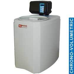 Adoucisseur d'eau chrono-volumetrique 8l.