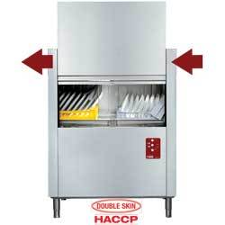 Lave-vaisselle traction de paniers 100pan/h