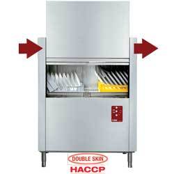 Lave-vaisselle traction de paniers 120pan/h