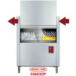 Lave-vaisselle traction de paniers 120pan/h