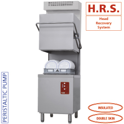 Lave-vais. a capot + cond.-recup.vap