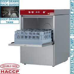 Lave-verres panier 400x400mm + p. vidange