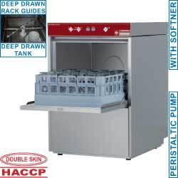 Lave-verres panier 400x400mm + adoucisseur