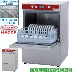 Lave verres - panier 400x400mm "full-hygiene"