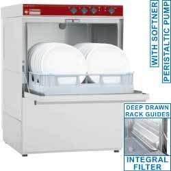 Lave-vaisselle panier 500x500mm + adoucisseur