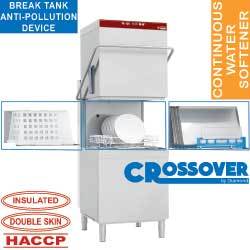 Lave-vais. + bat a capot panier 600x500mm + adou