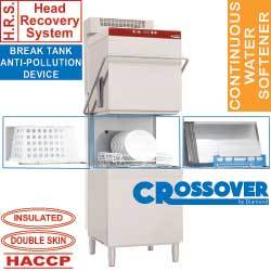 Lave-vais. & bat. a capot + cond.-recup.vap