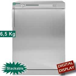 Seche-linge "inox-titanium" + condens.6.5kg