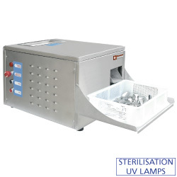 Polisseuse a couverts de table 2500-3000 p/h