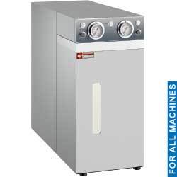 Osmoseur 150l/h + vase d'exp. monobloc inox