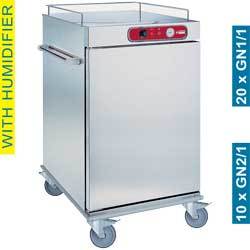 Chariot maintien à temp. pour repas,10gn 2/1