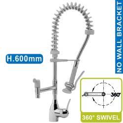 Douchette-robinet avec groupe mitigeur