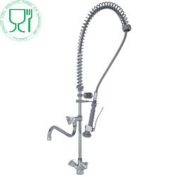 Douchette et robinet avec groupe melangeur