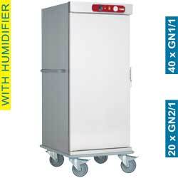 Chariot maintien à temp. pour repas,20gn 2/1