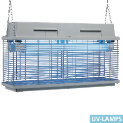 Desinsectiseur electrique, lampes uv-a