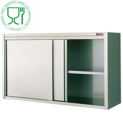 Armoire murale avec 2 portes coulissantes