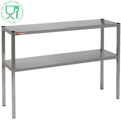 Etagere de chef 2 niveaux