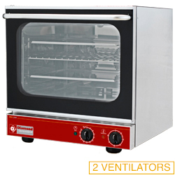Four à convection electrique 4x 433x333 mm