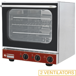 Four à convection electrique + salamandre