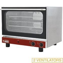 Four à convection electrique 4x 600x400 mm